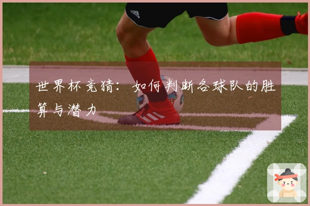 世界杯竞猜：如何判断各球队的胜算与潜力